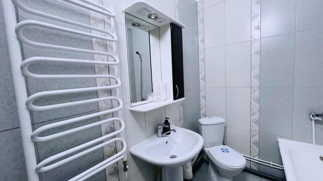 Comfortable Apartment With A Panoramic View คีชีเนา ภายนอก รูปภาพ