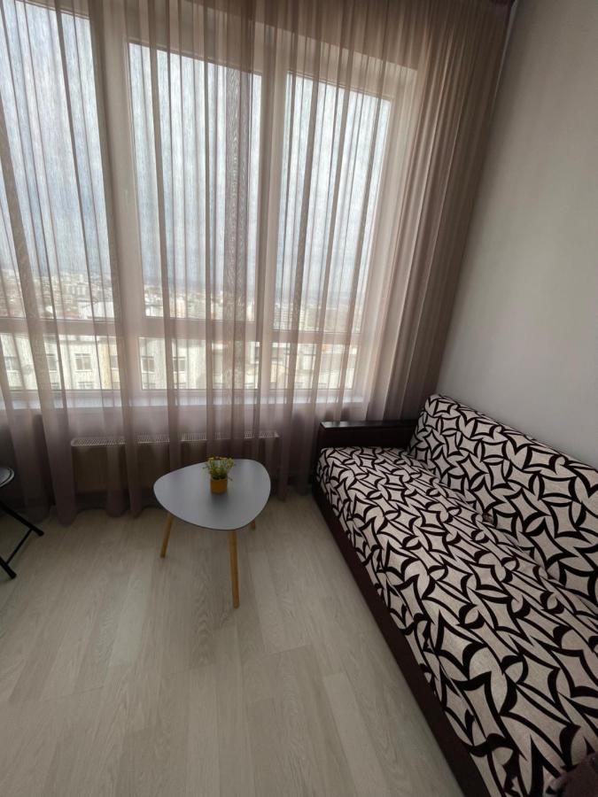 Comfortable Apartment With A Panoramic View คีชีเนา ภายนอก รูปภาพ